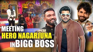 Went to meet Nagarjuna  Bigg Boss Season 8  Sameer Shaik Vlogs [upl. by Neeliak]