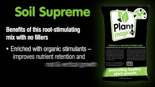 Plant Magic Soil Supreme Hydroponic Growing Media [upl. by Elad]