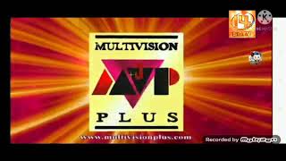 Ident Logo Multivision Plus 20032004 VS Surya Citra Media 20022018 SCTV 2004 [upl. by Bary]