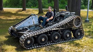 15 COOL ALLTERRAIN VEHICLES THAT HAVE REACHED A NEW LEVEL [upl. by Deaner]