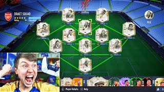 194 RATED FULL PRIME ICON MOMENTS FUT DRAFT FIFA 22 [upl. by Loggins]