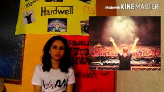 Concurso Hardwell En concierto 2015 Participante Diana [upl. by Akinajnat]