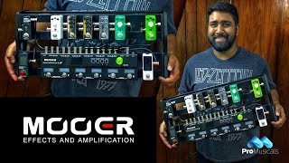 Mooer Artist Vikram Vivekanand shows off the Pedal Controller L6 [upl. by Orton]