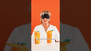 Wauw Het is dat frisse gevoel  The Blind Taste Test  Orangefit [upl. by Wareing]