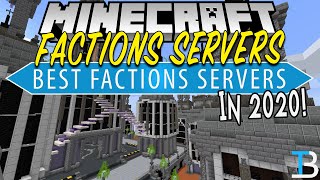 Top 5 Best Factions Servers in Minecraft Where To Play Factions [upl. by Nael846]