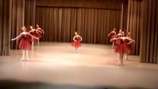 Anastasia Souhami solo on the right in dance quotPolka Pizzicatoquot [upl. by Nette]