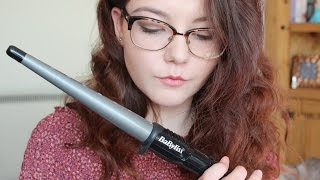 How to Curl Hair in 5 Minutes with Babyliss Wand  Life Hack  Alex Armstrong [upl. by Asirram]