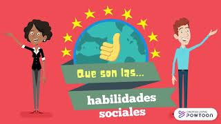 ¿Qué son las habilidades sociales [upl. by Aicekan48]