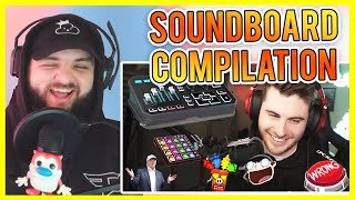 Terroriser Soundboard Compilation LIVE Reaction [upl. by Eiramenna266]