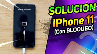 Cómo REINICIAR✔️ iPhone 11 BLOQUEADO  Solución A FALLA en la PANTALLA [upl. by Scharaga]