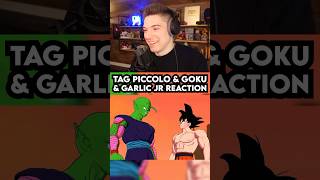 New Tag Goku amp Piccolo and Garlic Jr Reaction on Dragon Ball Legends [upl. by Natye]