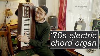 Exploring a Weird 70s Keyboard — the Magnus Electric Chord Organ [upl. by Jourdain]