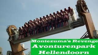 Montezumas Revenge OnOffride Avonturenpark Hellendoorn Holland [upl. by Hitoshi]