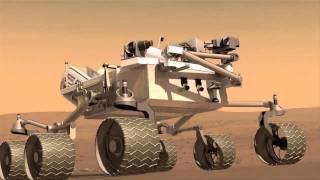 How the Curiosity Mars Rover Will Land and Navigate [upl. by Apicella384]