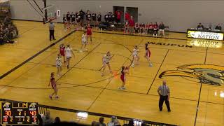 Waupun High School vs Hamilton High School Womens JV Basketball [upl. by Corby]