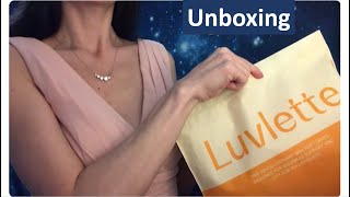 ASMR  Discussion et unboxing Luvlette [upl. by Irma589]