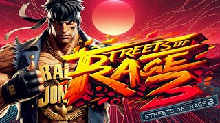 ⭐👉 Streets of Rage Z 3s Streets of Rage 2  OpenBoR Games [upl. by Clardy]