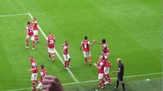 Koscielny Goal V Man City [upl. by Searle]