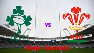 IRLANDE  PAYS DE GALLES RUGBY 22 [upl. by Thay]