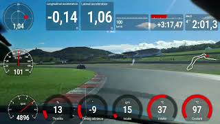 Astra H OPC chase Toyota GR86 Toms  Most circuit [upl. by Oliviero]