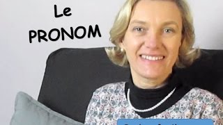 Le pronom personnel [upl. by Constantia]