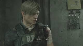 RESIDENT EVIL 2 REMAKE Walkthrough Gameplay Part 9  VIDEO TAPE RE2 CLAIRE [upl. by Adnamahs]