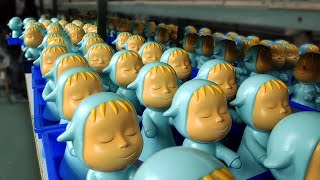 How Its Made Toy Figurines [upl. by Uzzi]