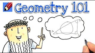 Whats the point of Geometry  Euclid explains it nice and easy [upl. by Lisab]