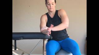 Elbow mobility improve pronationsupination with this self Fix mobilization [upl. by Anoi]