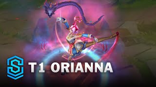 T1 Orianna Skin Spotlight  PreRelease  PBE Preview  League of Legends [upl. by Leonie486]