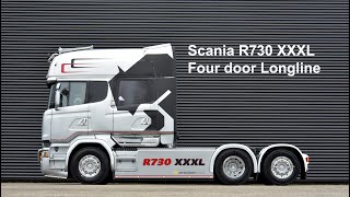 Scania XXXL Four door Longline [upl. by Silvana]