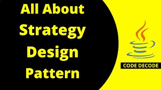 Strategy Design Pattern implementation in Spring boot Java  Interview Questions  Code Decode [upl. by Crellen527]