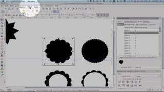 How to Make a Font with Inkscape 047 [upl. by Publia]