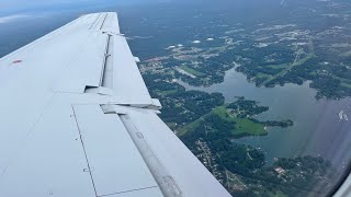 Full Flight American Airlines 6193 PHFCLT Embraer ERJ145 [upl. by Annaeiluj603]