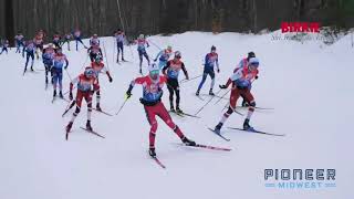 2021 Slumberland American Birkebeiner  Men’s Skate Race [upl. by Vil]