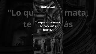 Sin piedad  Unknown amazing frases shortyoutube videoshort motivacion [upl. by Eceertal]