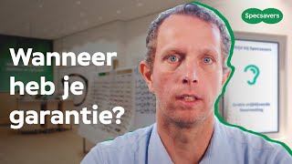 Garantie Hoortoestellen 5 Jaar Zorgeloos Horen  Specsavers NL [upl. by Agem]