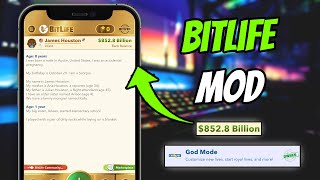 BitLife MOD APK  God Mode Money Bitizenship Everything Unlocked BitLife Hack Android iOS [upl. by Matty351]