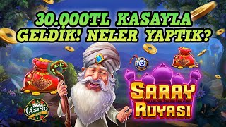 🕌 SARAY RÜYASI 💎 YÜKSEK KASA 🎰 PRAGMATIC PLAY SLOT OYUNLARI CASINO SLOT SLOTOYUNLARI [upl. by Hayidan]