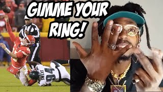 MaHOE WERE TAKING OUR RING BACK💍🏆Eagles vs Chiefs ｜ 2023 Week 11 Game Highlights REACTION [upl. by Nellaf]