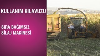 BereketTV Kullanım Kılavuzu  Sıra Bağımsız Silaj Makinesi [upl. by Almena687]