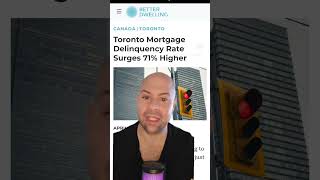 Delinquency rates are still low in Canada mortgage interestrate [upl. by Gabbey]