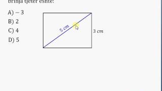 Provimi i Lirimit Matematikë 2016 pjesa 1 [upl. by Ruyam]