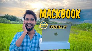 Finally i Bought New Mackbook [upl. by Atnas]