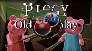 Piggy Old Roleplay  quotMo and Cookiequot Gamepass Skins Jumpscares [upl. by Sybley425]