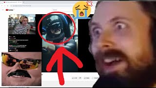 Forsen reacts to xQc Dies Laughing at DrDisrespects New Tweet [upl. by Ynahteb99]