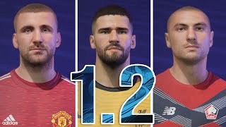 FIFERs FIFA 21 REALISM MOD 12 TRAILERREVEAL VIDEO WORKS WITH LATEST FIFA UPDATE [upl. by Eniledam842]