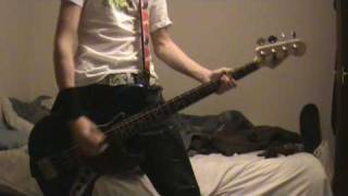 Paradise City Guns n Roses Bass Cover [upl. by Aydne548]