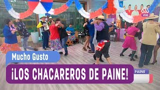 Desayuno Bailable  Los chacareros de Paine  Mucho Gusto 2017 [upl. by Hedvah987]