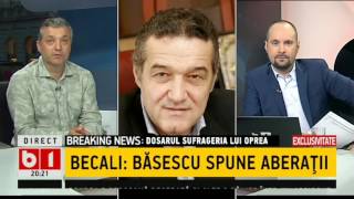 Replici tăioase între Gigi Becali și Dan Andronic ”Vați înțeles toți să o curățați pe Codruța” [upl. by Dena538]